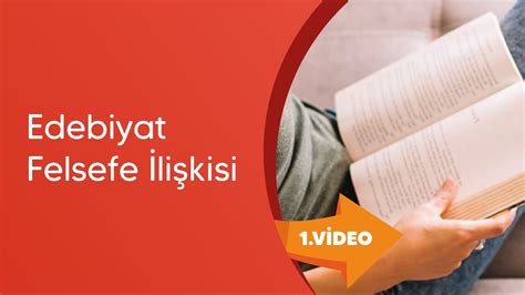 Eğitimde Edebiyat ve Felsefe Bağlantıları